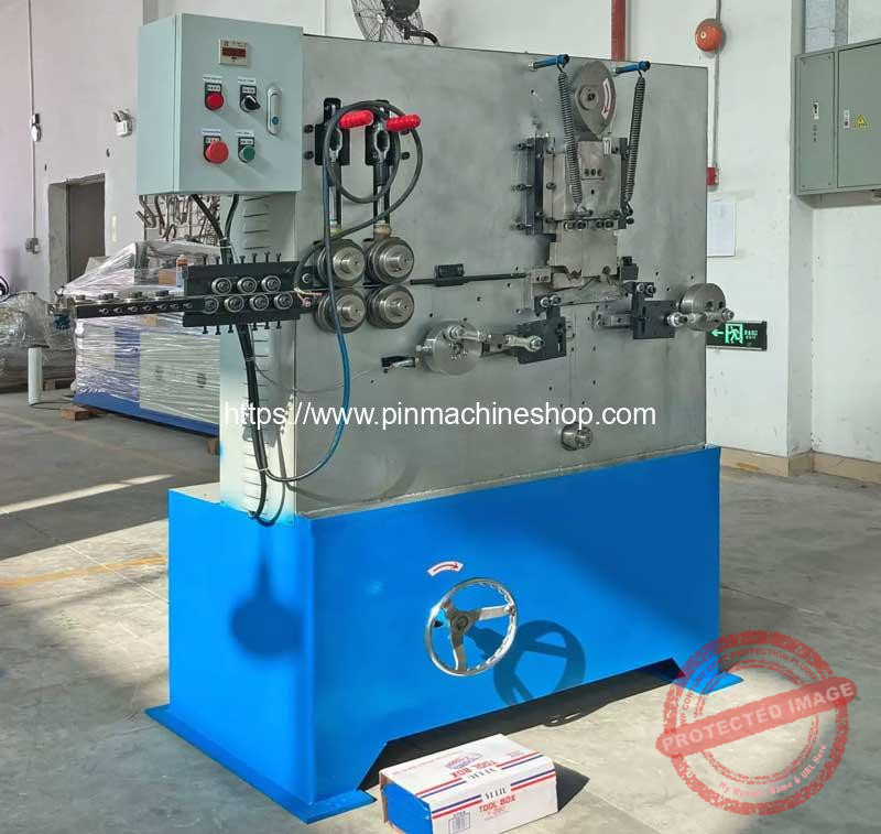 Automatic-R-Shaped-Spring-Cotter-Pin-Bending-Making-Machine