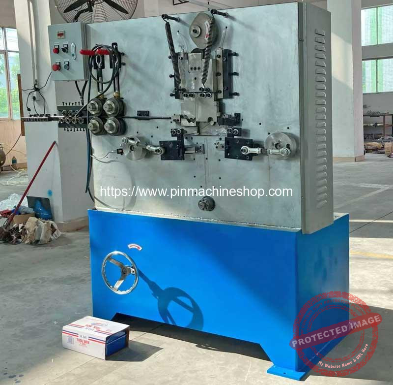Automatic-R-Shaped-Spring-Cotter-Pin-Making-Machine