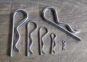 Automatic R-Shaped Spring Cotter Pin Making Machine Automatic R-Shaped Spring Cotter Pin Making Machine