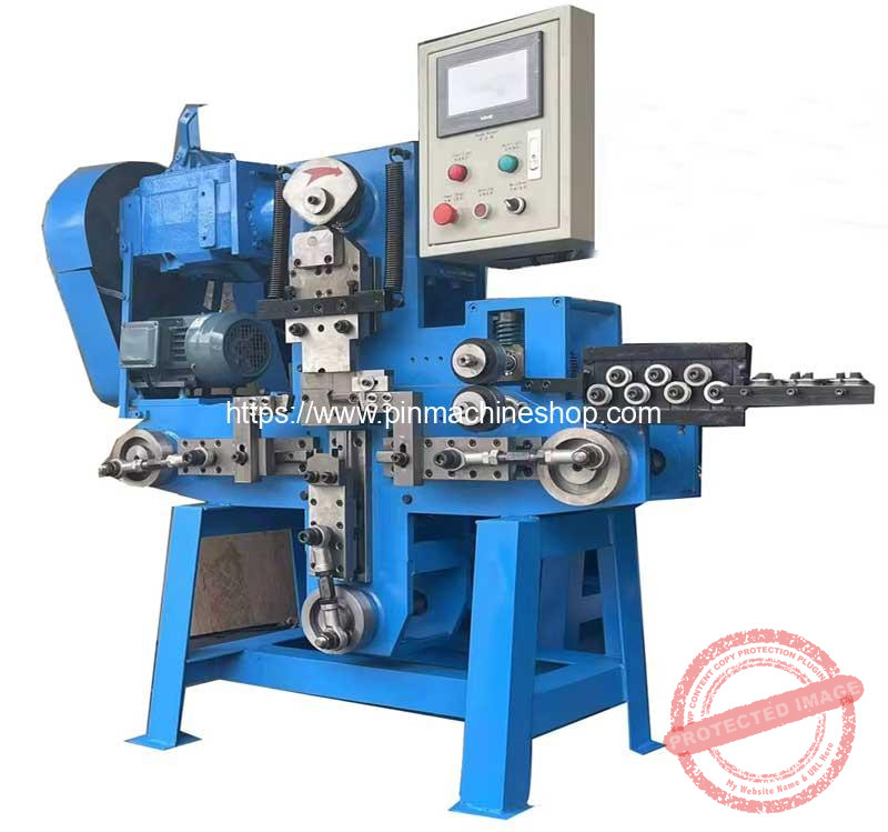 Gear-Cam-Type-R-Shape-Pin-Bending-Making-Machine